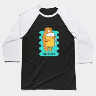 Beer Hug Baseball T-Shirt